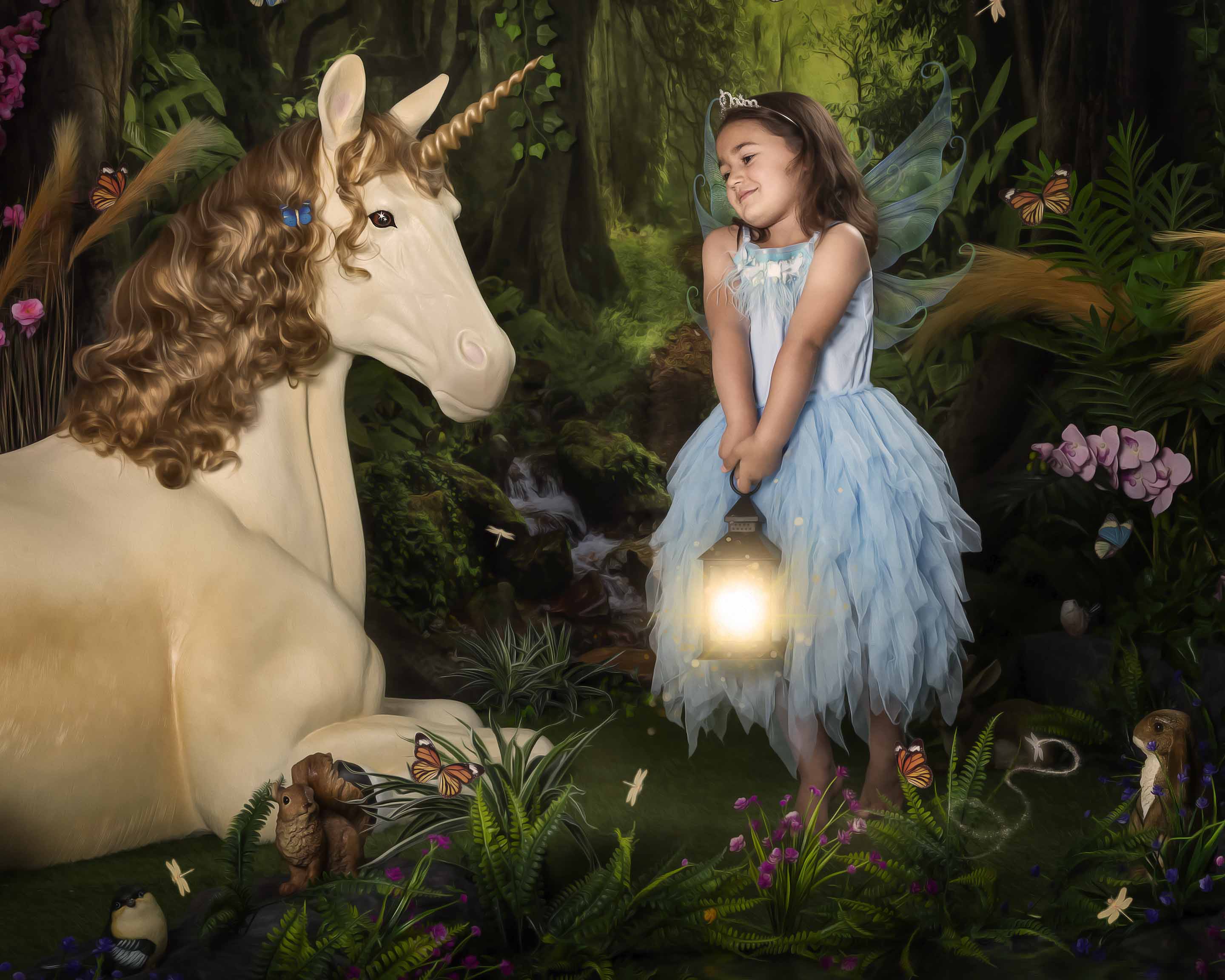 Emilie Jasper Studios - Magical Unicorn Experience